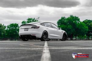 Tesla Model 3 by EVS Motors on ADV.1 Wheels (ADV5.0 FLOWSPEC) 2020 года 